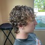 Perm Short Hair