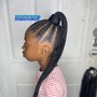 Stitch Braids Straight Back