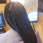 Medium Goddess Braids