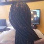 Medium Goddess Braids