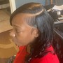 Sew-in maintenance