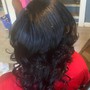 Sew-in maintenance