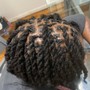 8 to 10 Feedin braids