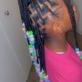 8 to 10 Feedin braids