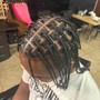 2-4 Feed in Braids