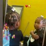 Little Kids Freestyle Braid Style