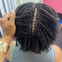 Sisterlocks* Retie (up to 8wks of roots)