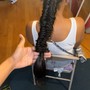 18-24 feed-in braids