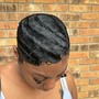 Relaxer and Semi-permanent w/style