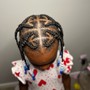 Kid's Braids ( Natural hair)