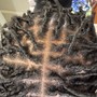 Men’s Natural braids