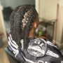 Braids natrual hair braided