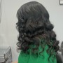 Wand Curl (Natural Hair)