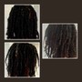 Natural Hair Loc Reattached