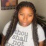 Bohemian Box Braids