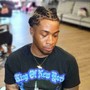 Loc Retwist w/ Style