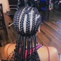 Cornrows/no add on