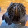 Insta locs Mid Back