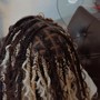 Loc retwist and style