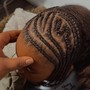 Cornrows/no add on