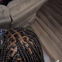 Loc retwist and style