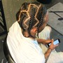 Men’s Cornrows