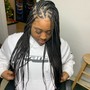 Sew-in maintenance