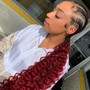 2 NYAC (stitch braids)