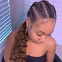 Mini-Many (15-20 cornrows)