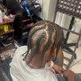 Kids individual braids