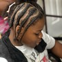 Kids individual braids