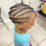 Kids individual braids