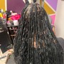 Passion Twists waist length