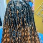 Passion Twists waist length