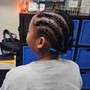 Kid's Braids or cornrows