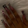 Short Acrylic Fullset