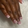 Short Acrylic Fullset