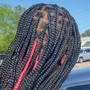 Kid's Braids and beads