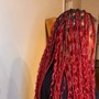 Mermaid knotless braids (extra boho)