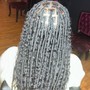 Knotless Island Twist