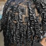 Natural Perm Rods