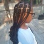 Kid's braids Large Knotless