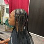 Kid's large lemonade Braids