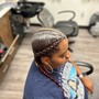 Jumbo Lemonade Braids mid back