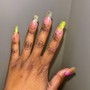 Full Set Acrylic Nails