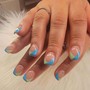 Gel Manicure - Nail Art