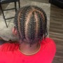 Medium Loc Extensions (Hair Included)