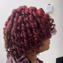 Natural Perm Rods