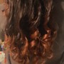 Wand / Barrel Curls