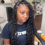 Medium Island twist /Senegalese Twists